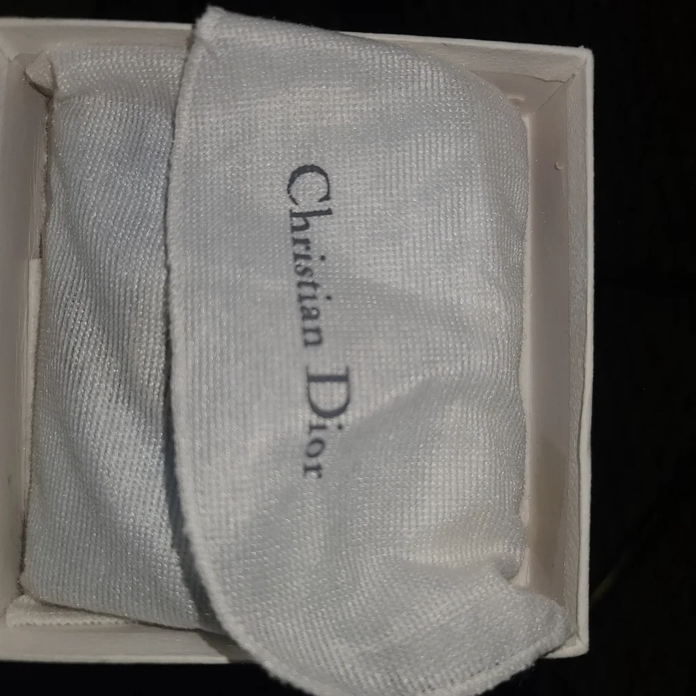 Christian Dior Hardcore John Galliano Baby Blue and Black Wallet